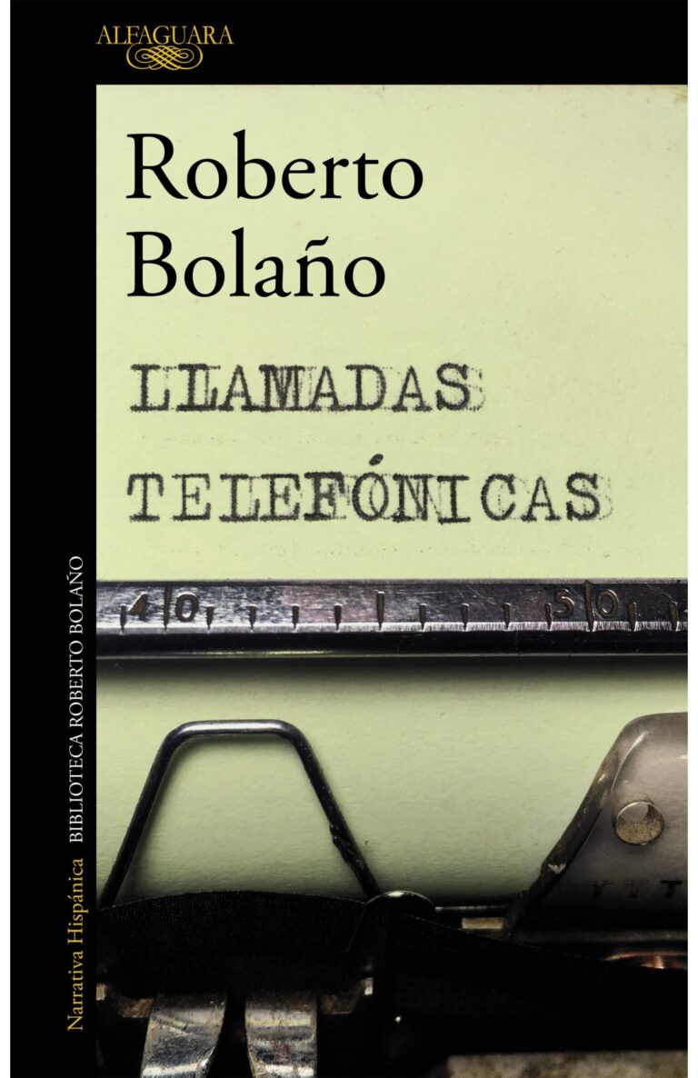 Portada de Llamadas telefónicas
