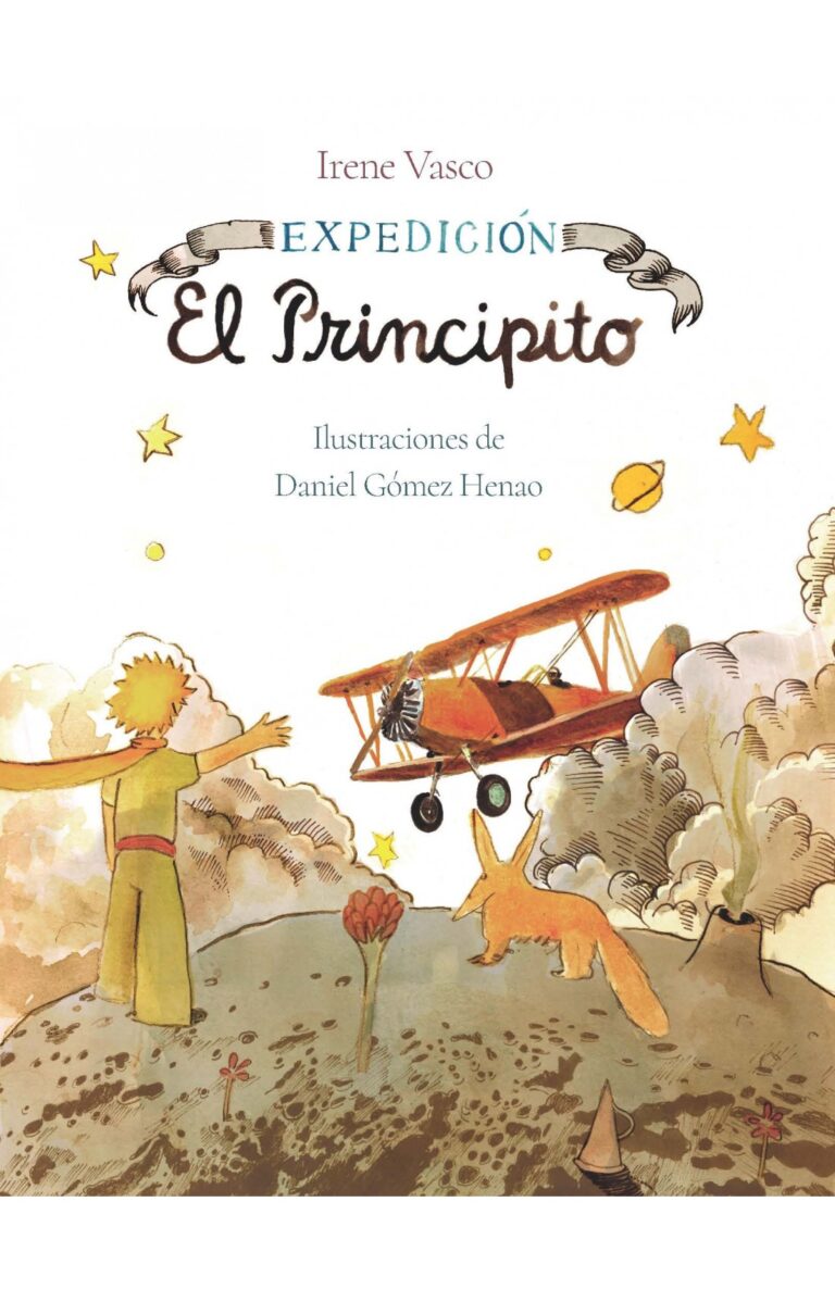 Portada de Expedición El principito