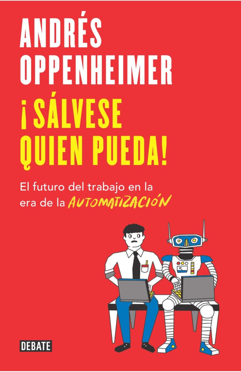 Portada de SALVESE QUIEN PUEDA! EL FUTURO DEL TRABA