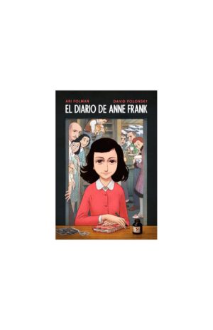 Portada de El diario de Anne Frank (novela gráfica)
