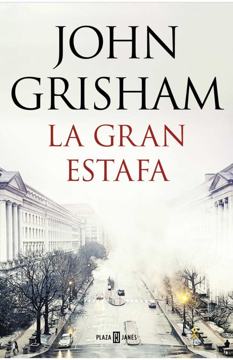 Portada de La gran estafa