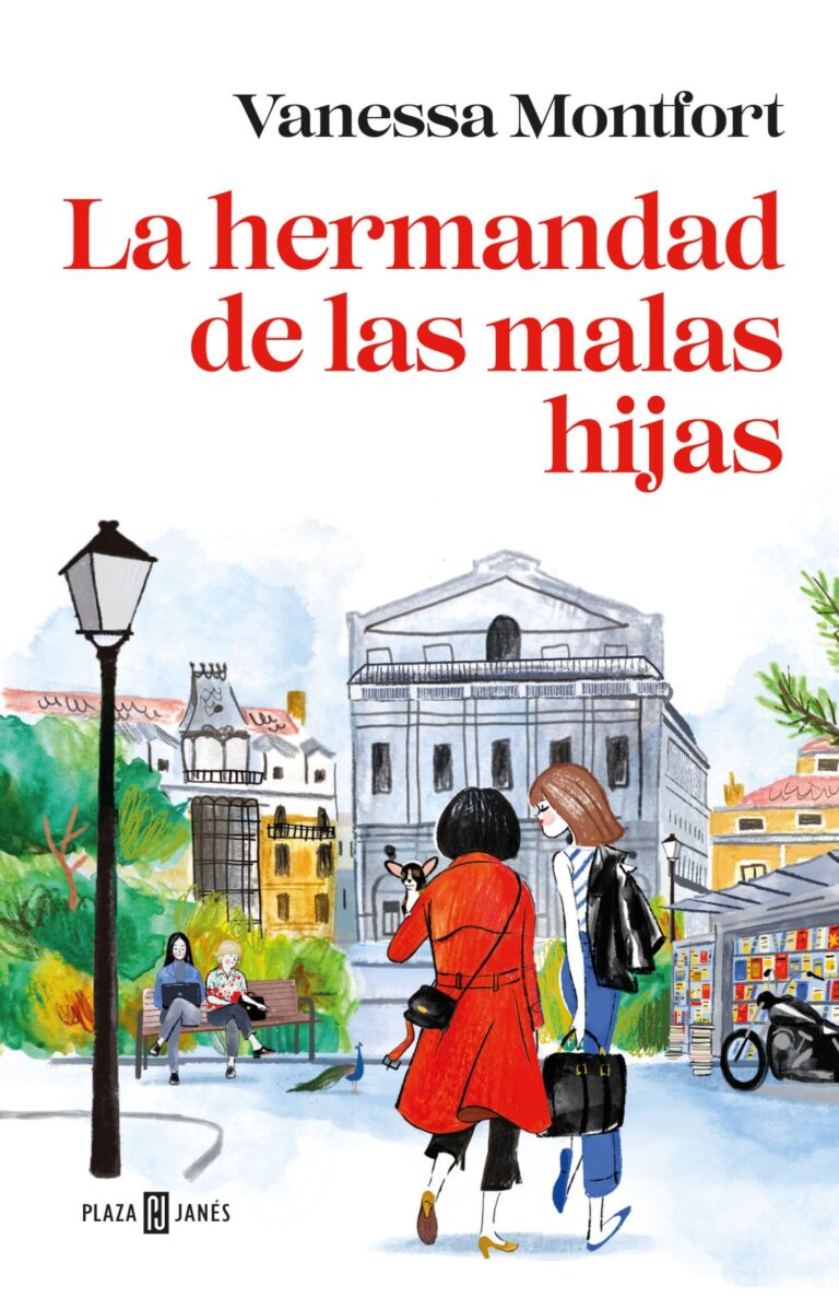 Portada de La hermandad de las malas hijas