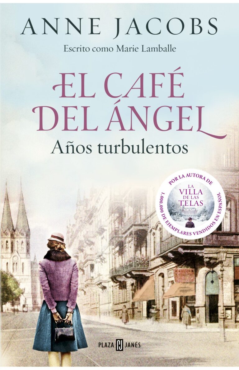 Portada de El Café del Ángel. Años turbulentos 2