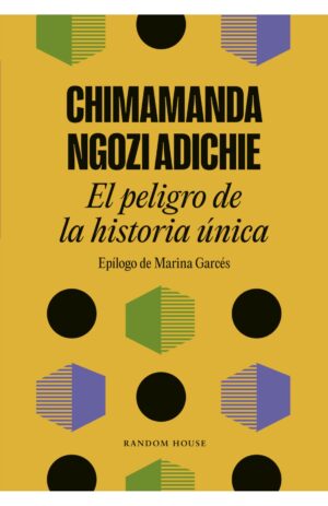 Portada de El peligro de la historia única