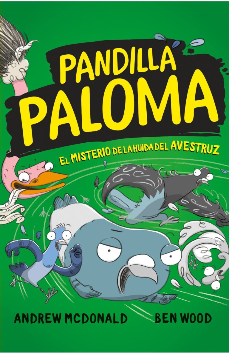 Portada de El misterio de las migajas de pan (Pandilla Paloma 1)