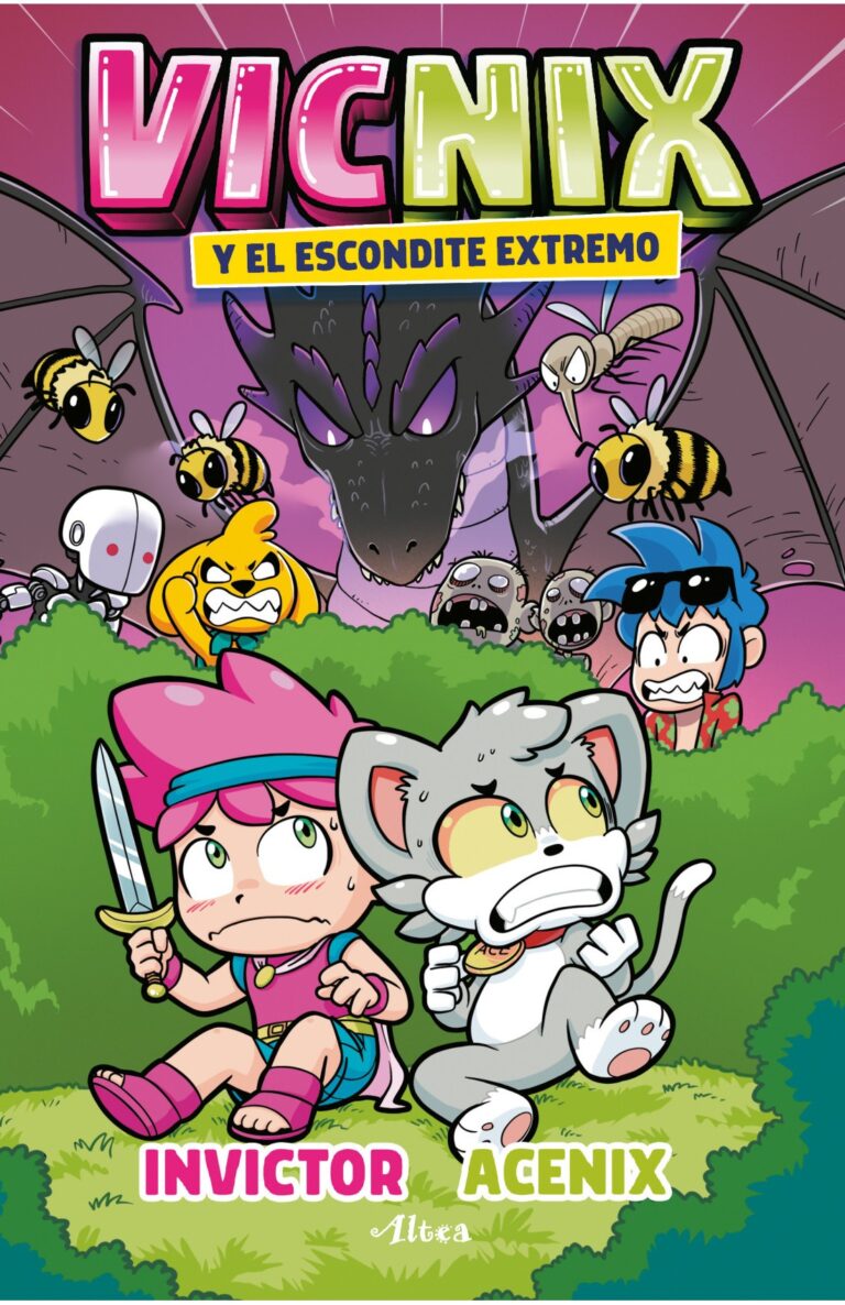 Portada de Vicnix y el escondite extremo 3