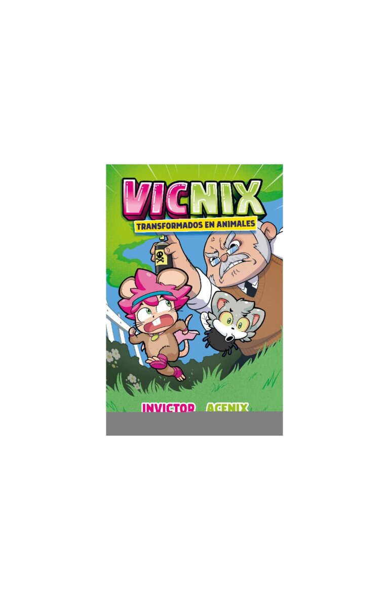 Portada de Vicnix. Transformados en animales (Vicnix 4)