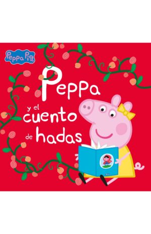 Portada de Peppa y el cuento de hadas