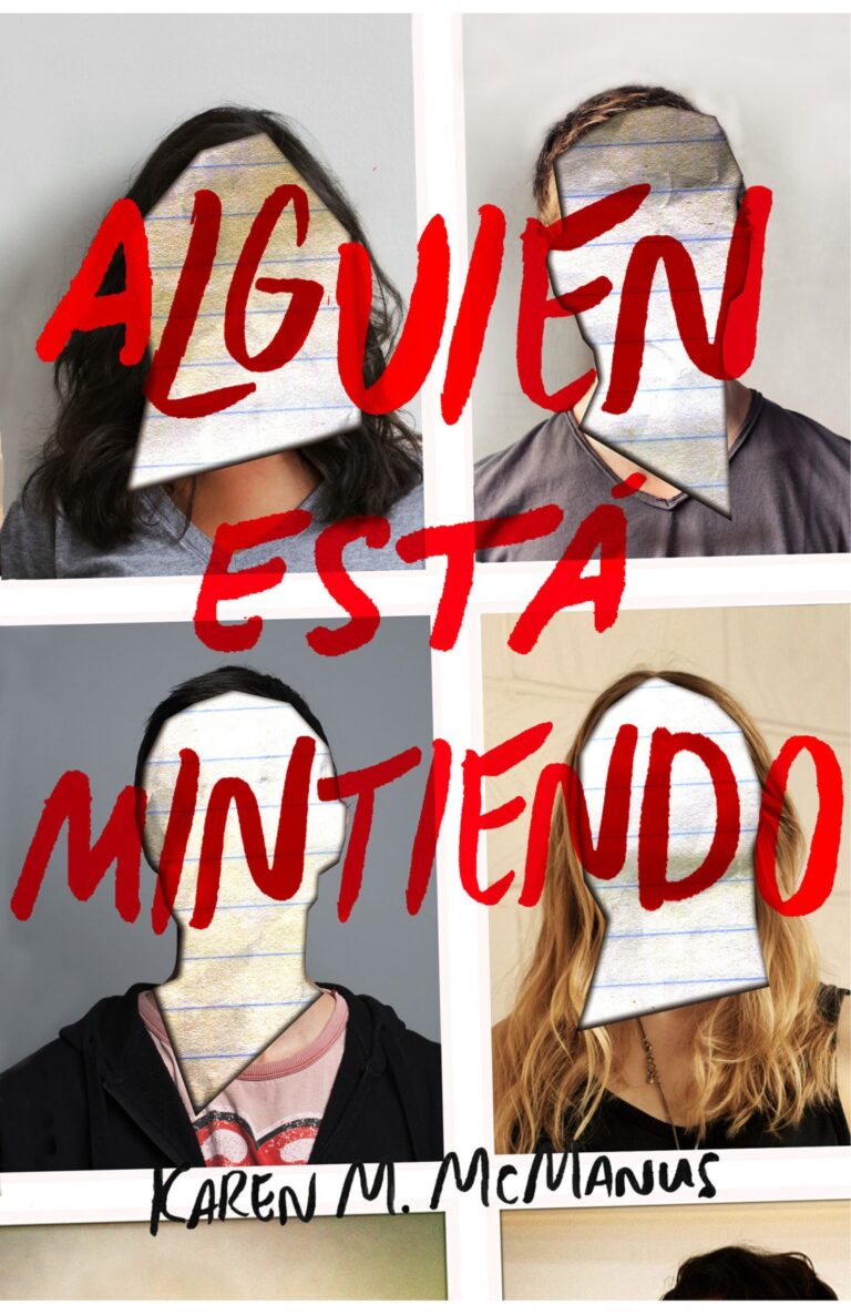 Portada de Alguien está mintiendo
