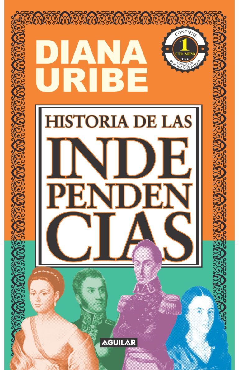 Portada de Historia de las independencias