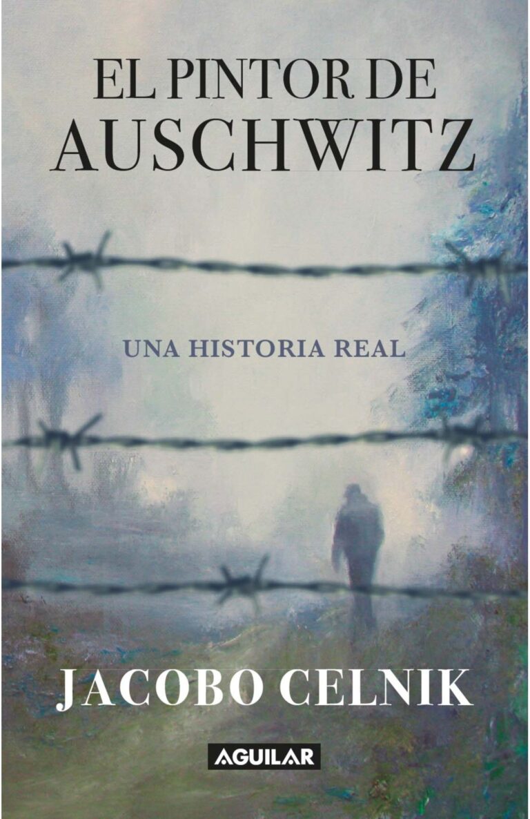 Portada de El pintor de Auschwitz