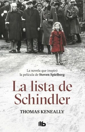 Portada de La lista de Schindler