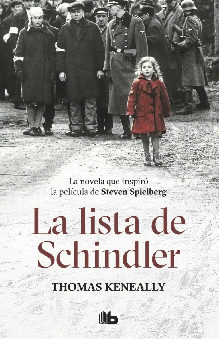 Portada de La lista de Schindler