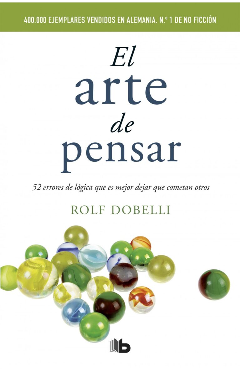 Portada de El arte de pensar
