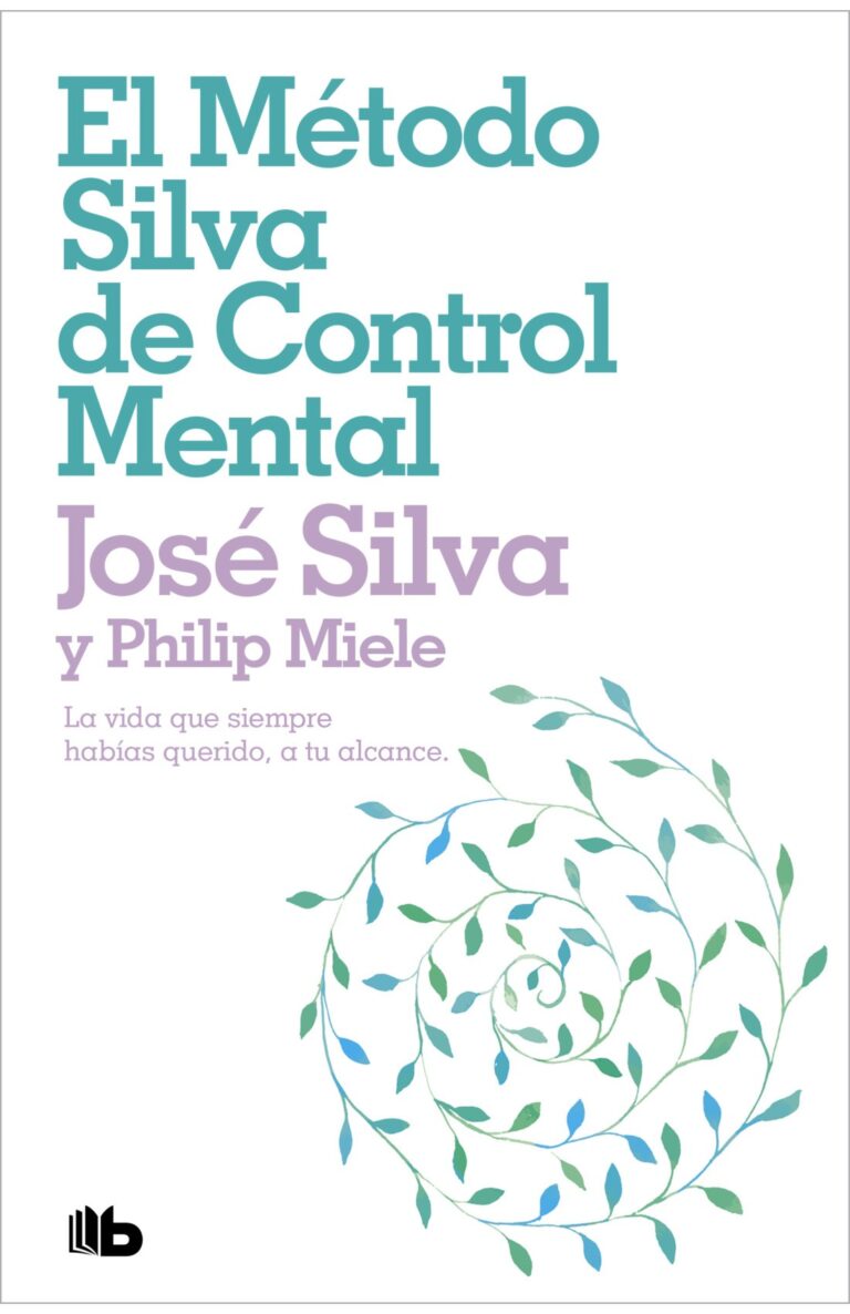 Portada de El método Silva de control mental