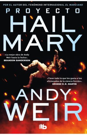 Portada de Proyecto Hail Mary