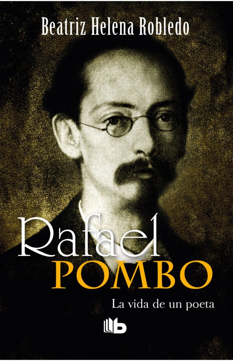 Portada de Rafael Pombo. La vida de un poeta