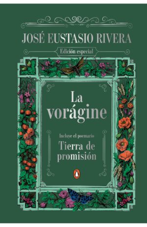 Portada de La vorágine. Tierra de promisión