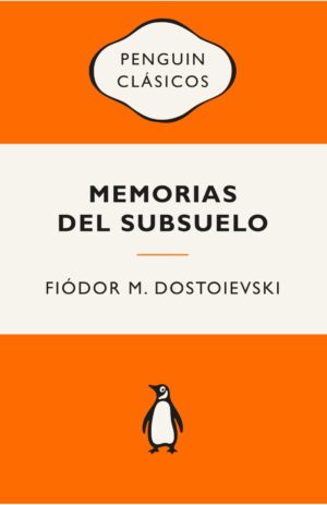 Portada de Memorias del subsuelo