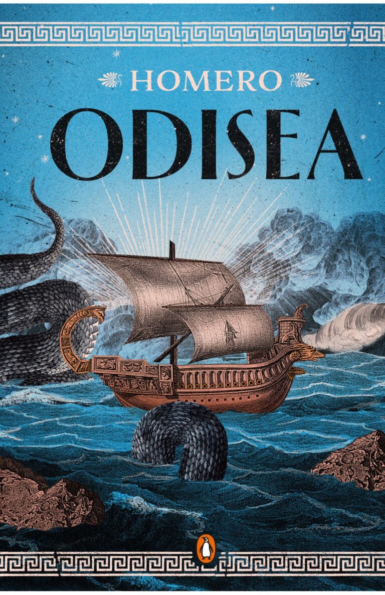 Portada de Odisea