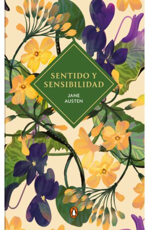 Portada de Sentido y sensibilidad. Edición especial limitada con cantos tintados