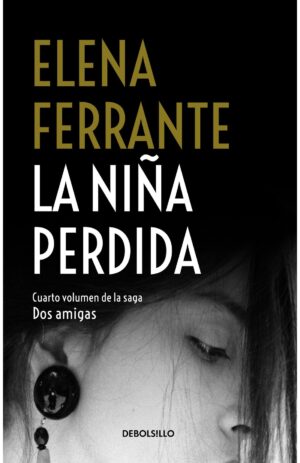 Portada de La niña perdida (Dos amigas 4)