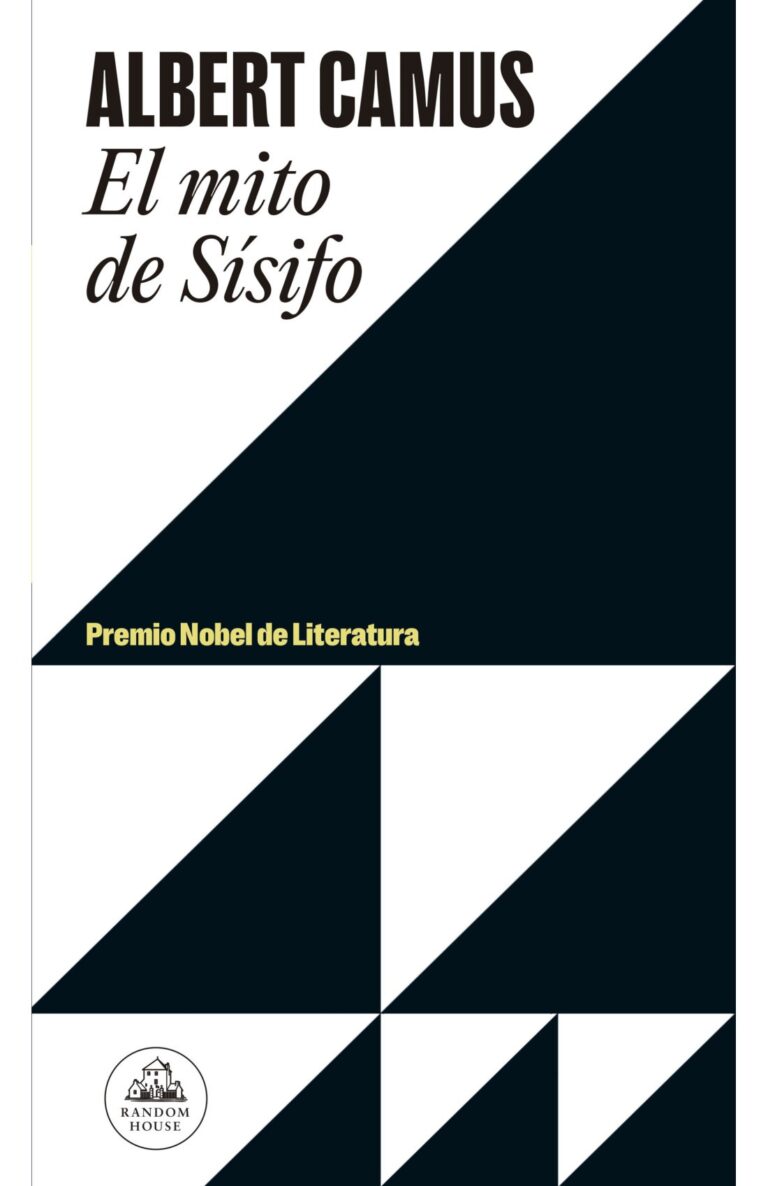 Portada de EL MITO DE SÍSIFO
