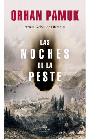 Portada de Las noches de la peste