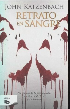 Portada de Retrato en sangre - 1. edición