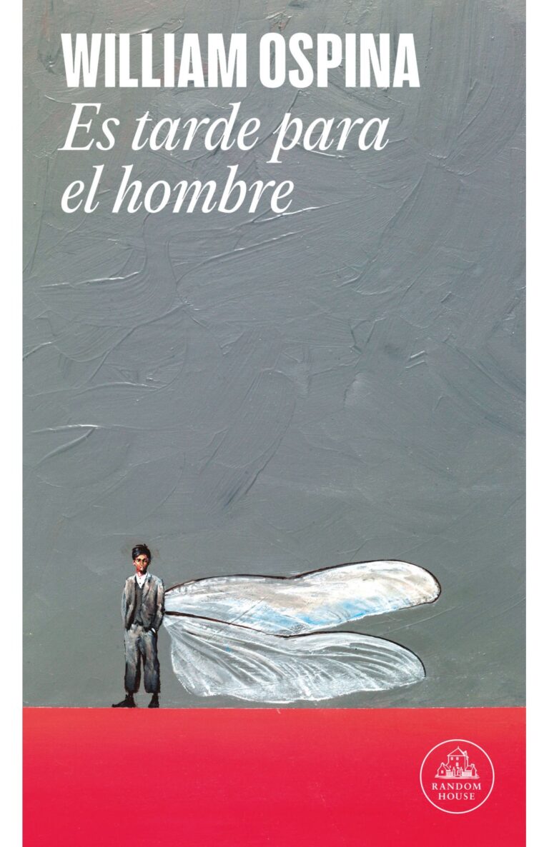 Portada de Es tarde para el hombre