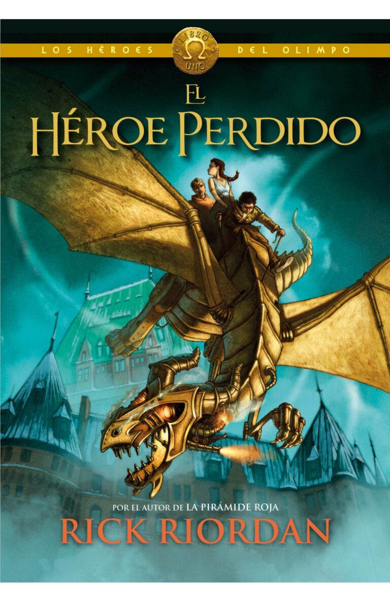 Portada de El héroe perdido