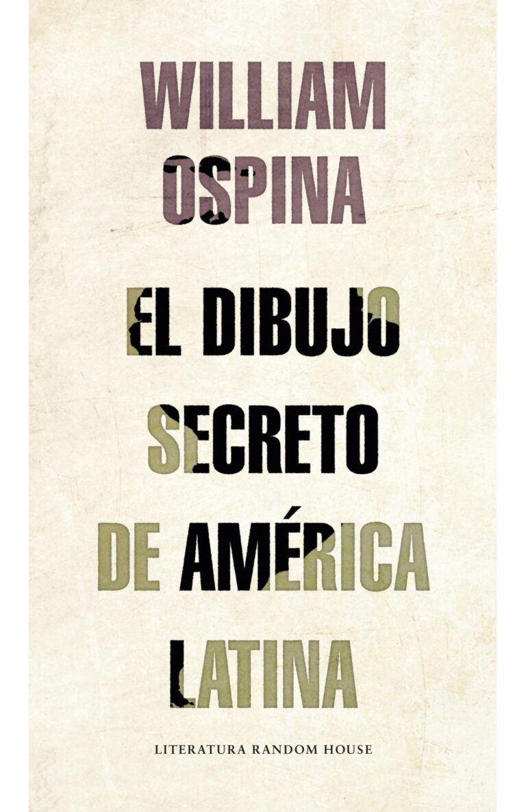 Portada de El dibujo secreto de America Latina