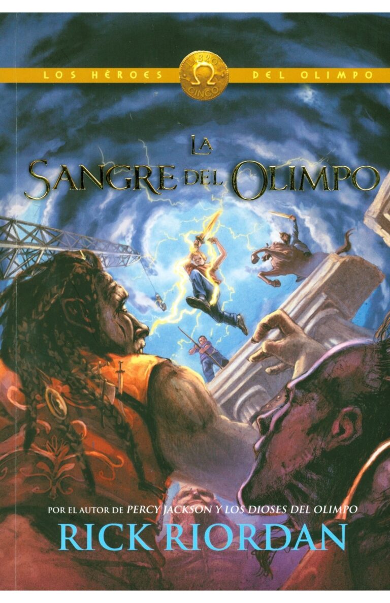 Portada de La sangre del Olimpo