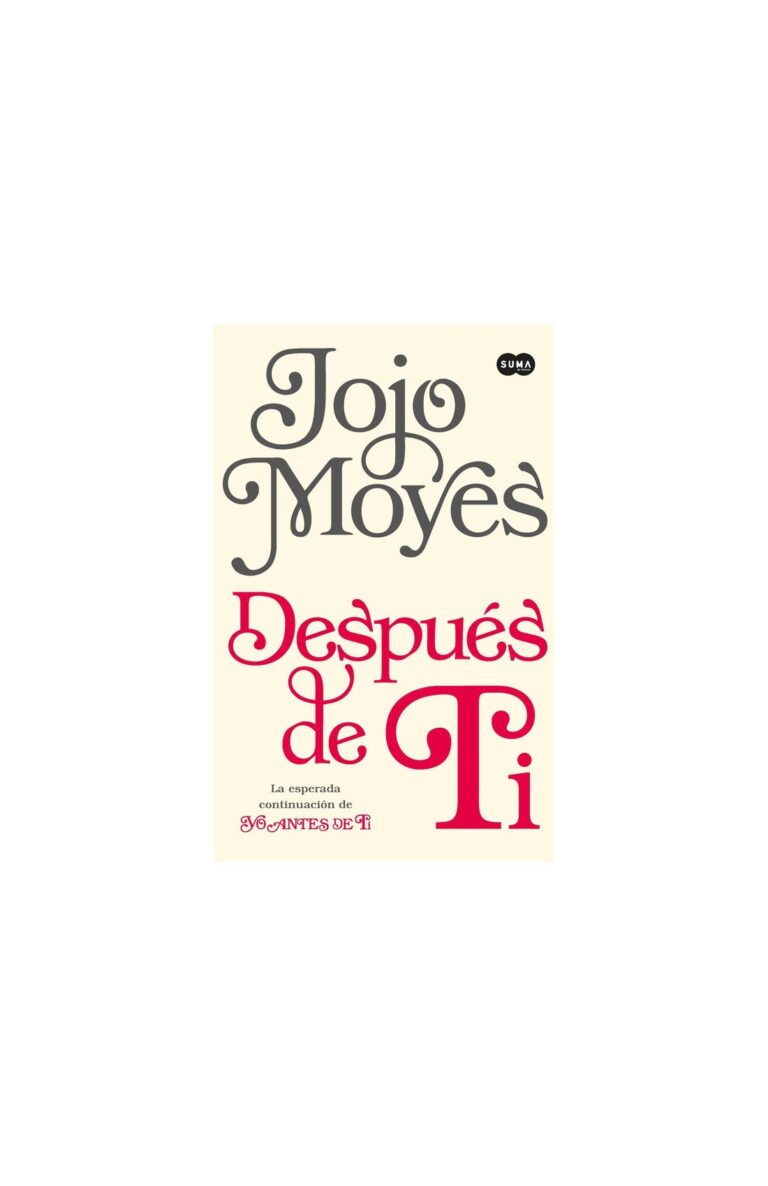 Portada de Después de ti