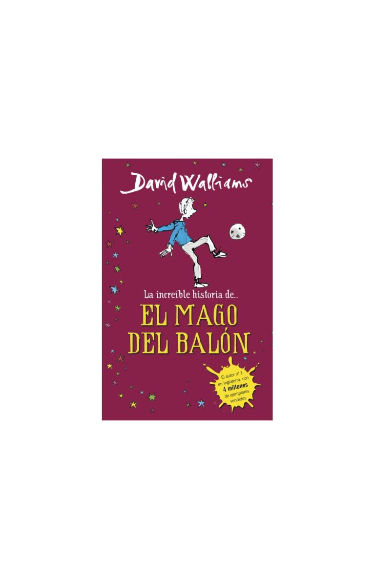Portada de La increible historia de...El mago del balón
