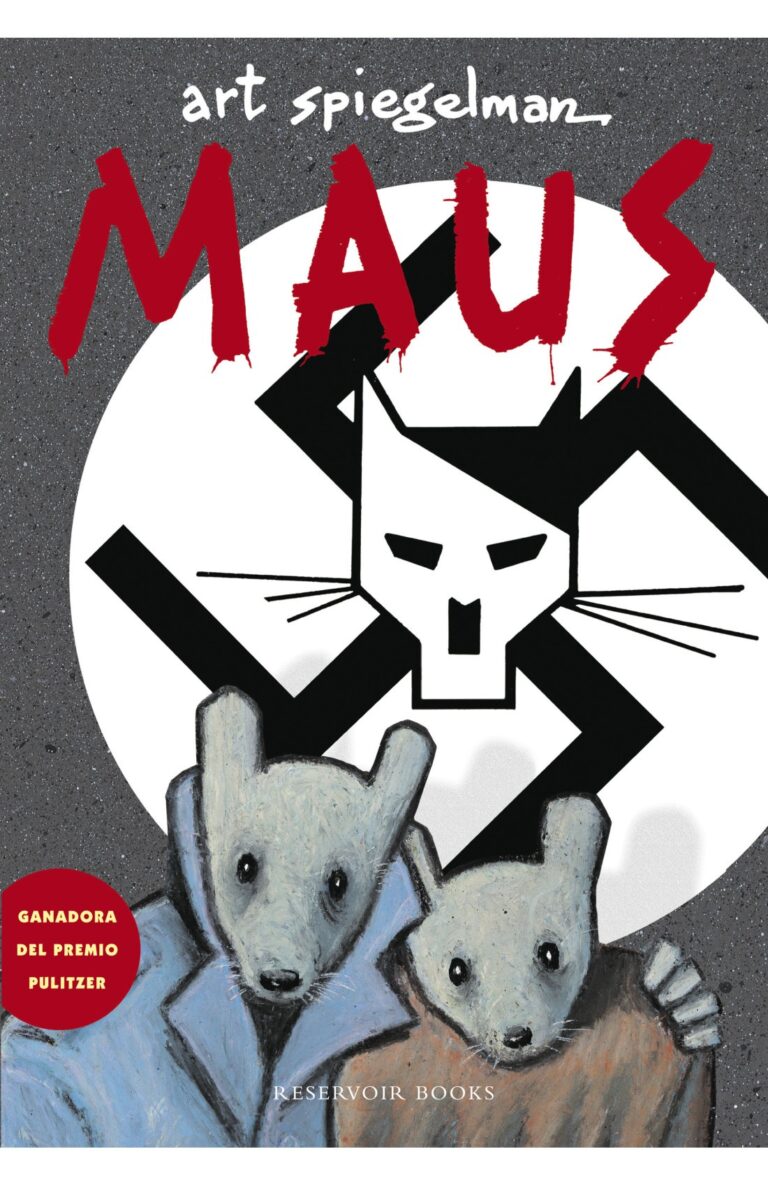Portada de Maus