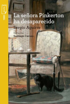 Portada de La señora Pinkerton ha desaparecido – Norma