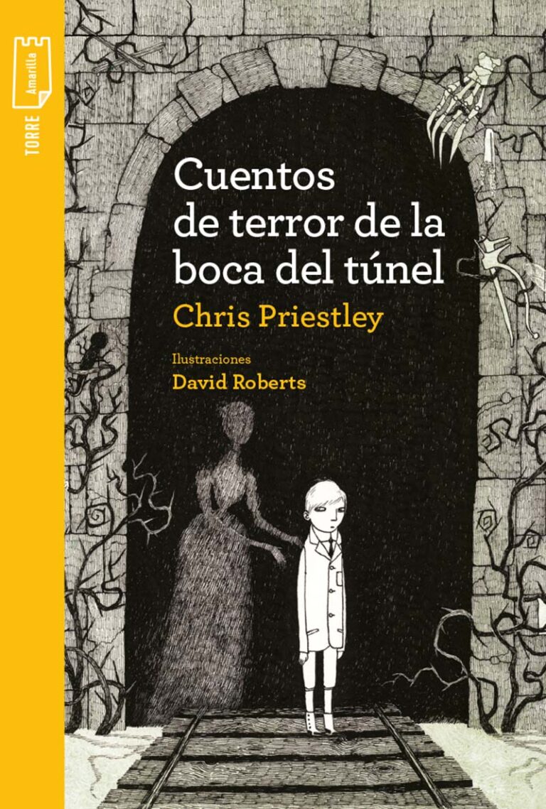 Portada de Cuentos de terror de la boca del túnel – Norma