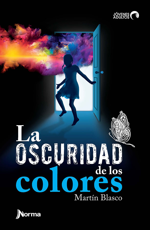 Portada de La oscuridad de los colores – Norma
