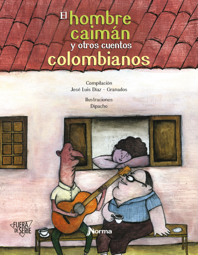 Portada de El hombre caimán y otros cuentos colombianos – Norma