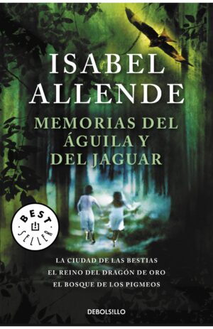 Portada de Memorias del águila y del jaguar