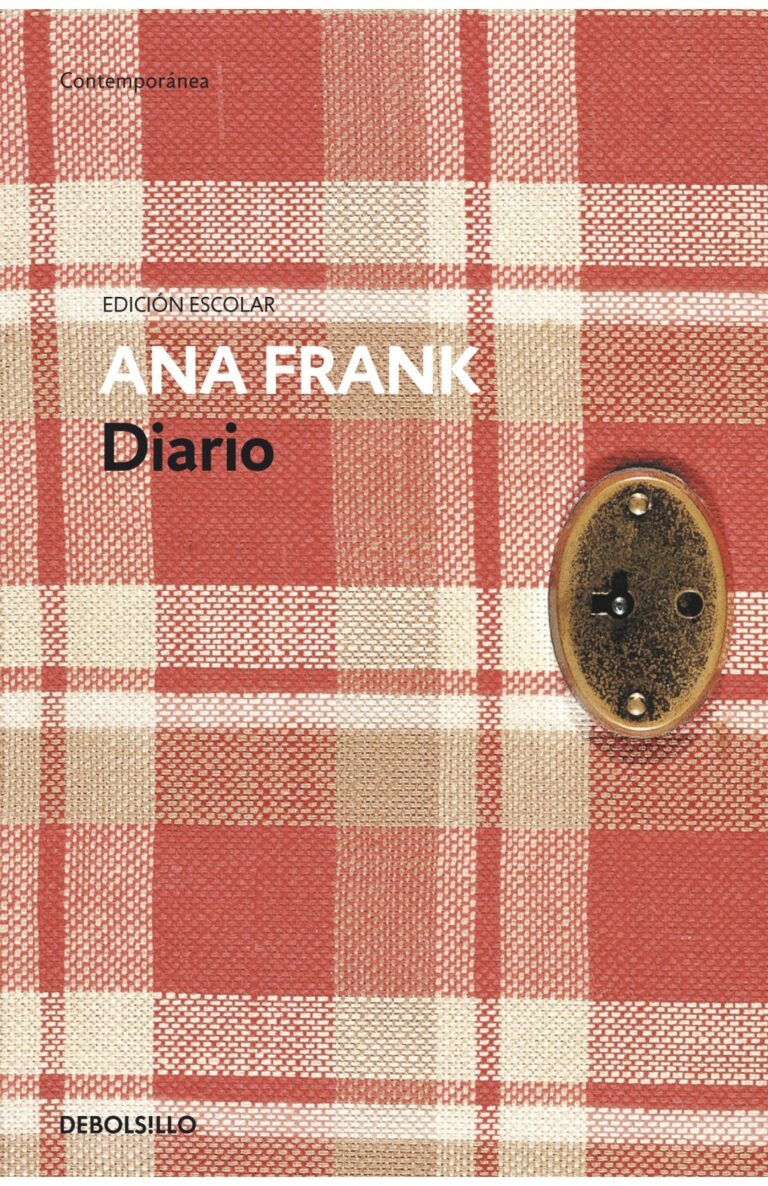 Portada de Diario de Ana Frank (edición escolar)