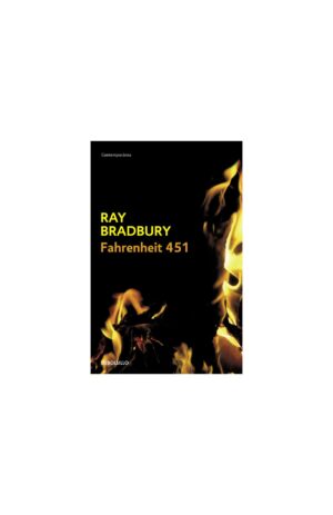 Portada de FAHRENHEIT 451