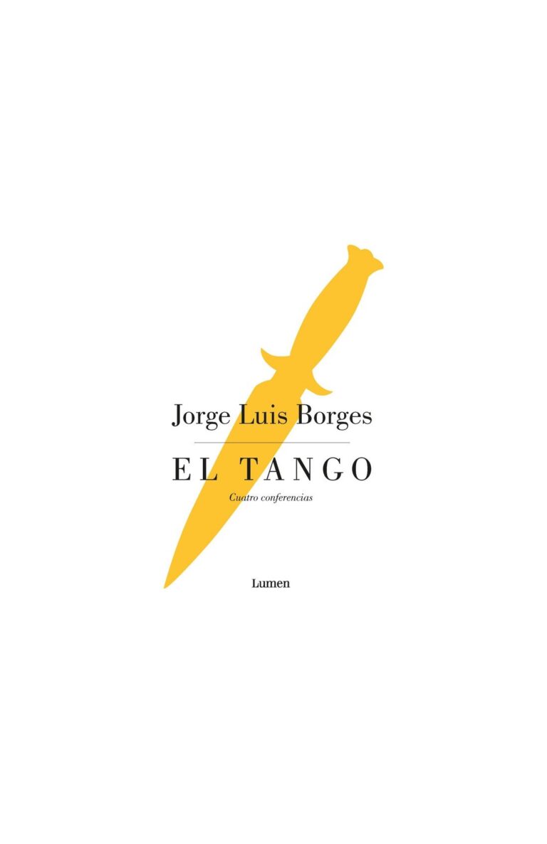 Portada de El tango