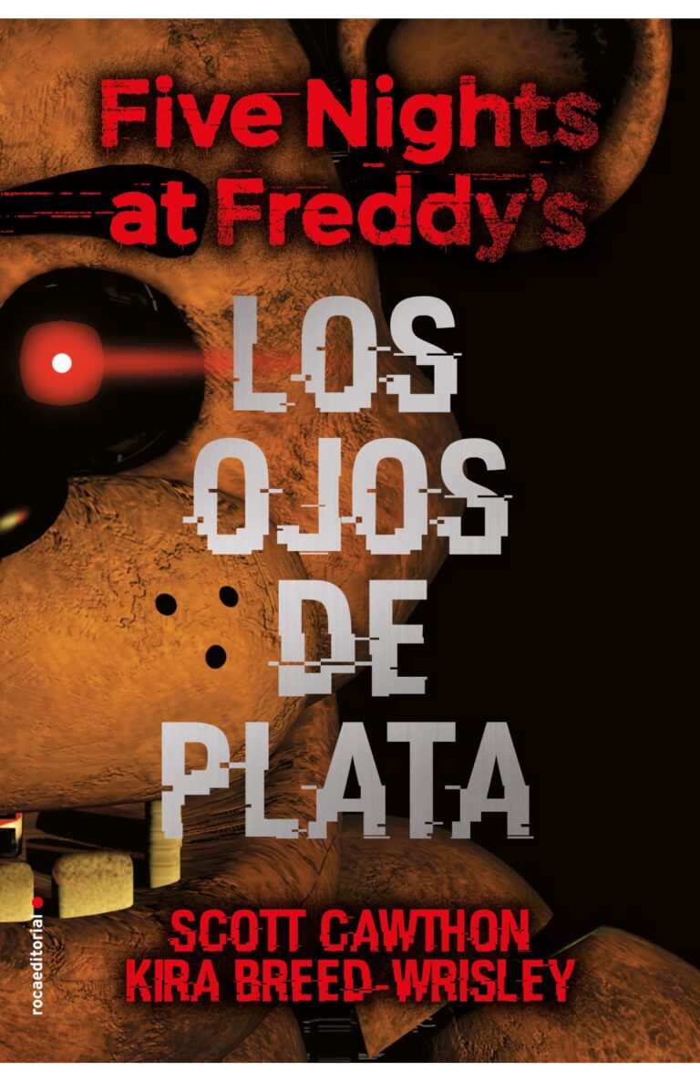 Portada de Five Nights at Freddy's. Los ojos de plata