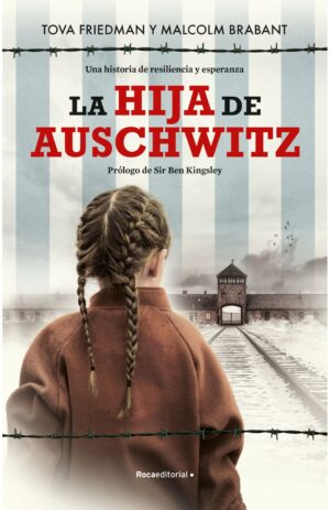Portada de La hija de Auschwitz