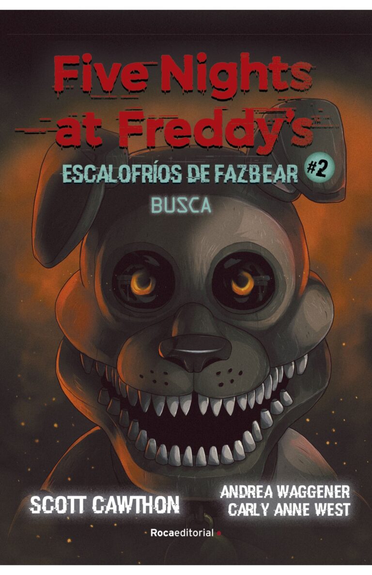 Portada de Five nights at Freddy's | Escalofríos de Fazbear 2 - Busca