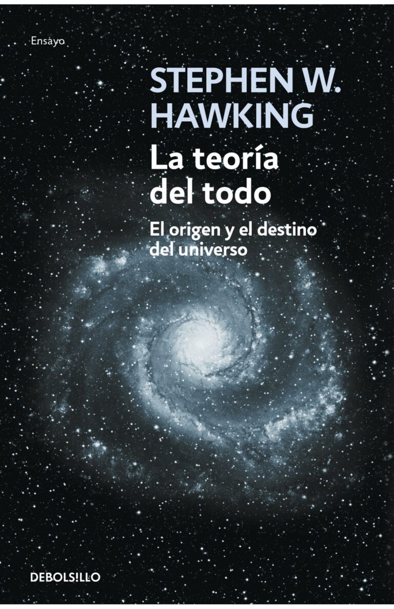 Portada de La teoría del todo