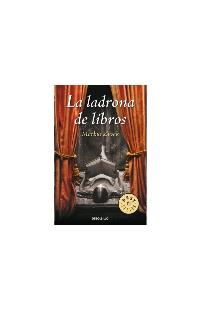 Portada de La ladrona de libros