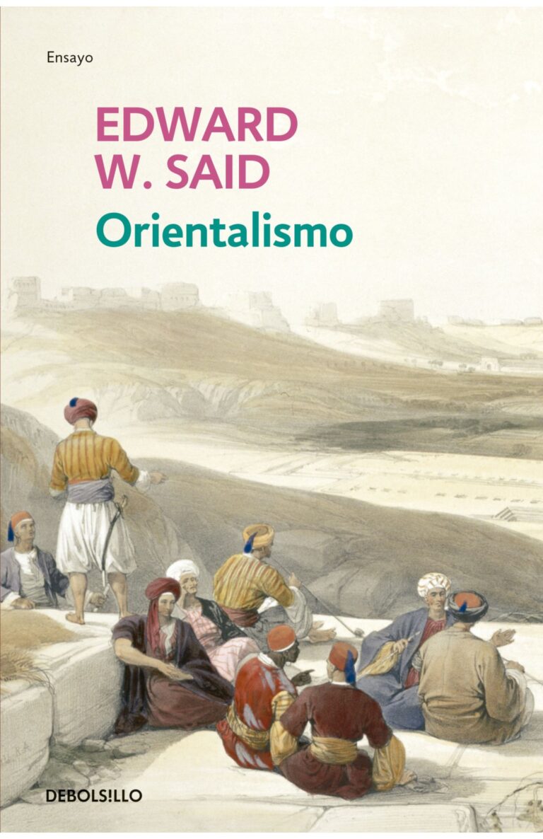 Portada de Orientalismo